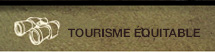 Tourisme quitable